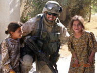 kids in Iraq
