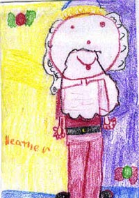 Heather's Santa